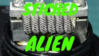 The Stiched Alien, Coil build - Stiched Alien GEORGE MPEKOS