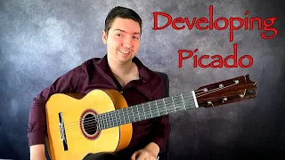 How to Develop the Picado Technique for Beginner Flamenco Guitarists