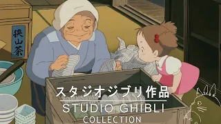 Studio Ghibli OST - Music that calms the mind and body | Ad-free healing music, music study,spa,yoga