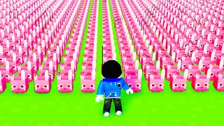 i Created An INFINITE Bunny Army in Pet Simulator X!!