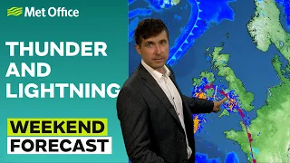 Weekend Weather 14/09/2023 – Very warm in the south then something thundery - Met Office UK Forecast