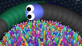 Slither.io A.I. 137,000+ Score Epic Slither io Best Gameplay!