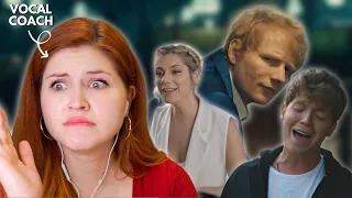 ED SHEERAN I Shivers I Vocal Coach Reacts!