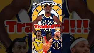 Pascal Siakam shocking Blockbuster trade details #NBA #RAPTORS #PACERS