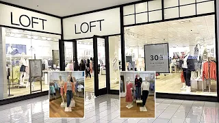 LOFT Spring 2022 Super Sale !! Affordable Clothing & Outfits