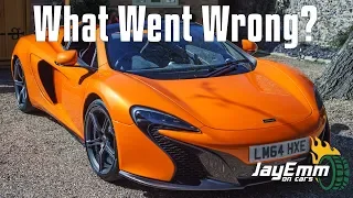 Here's Why A McLaren Loses £50,000 a year: How They Are Failing Their Customers (IMHO) [VLOG]