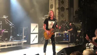 Metallica - Seek and Destroy at The Metro Chicago 9/20/21