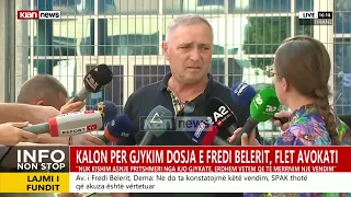 Kalon për gjykim dosja ndaj Fredi Belerit