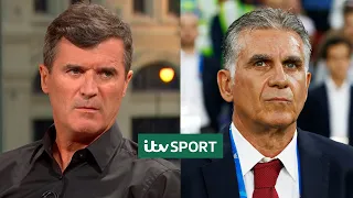 "I should have ripped his head off!"- Roy Keane on Carlos Queiroz | ITV Sport