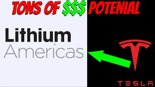 Lithium Americas Stock About To Pop🔥🔥🔥 | Tesla About To Buy?