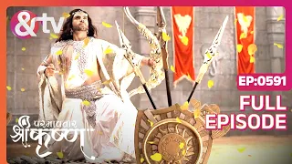 pandavon और कौरवों के बीच प्रतिस्पर्धा  |Paramavatar Shri Krishna |Full Ep.591|23Sep19|@andtvchannel