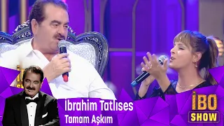 İbrahim Tatlıses sevilen şarkısı "Tamam Aşkım" ı seslendiriyor. Doğa Rutkay  şarkıya eşlik ediyor.