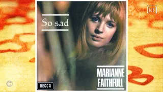 MARIANNE FAITHFULL : SO SAD (1981)