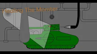 Healing The Monster-Cartoon About Tank