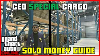 Fastest Way To Fill Up CEO Special Cargo Crate Warehouse In GTA 5 Online | GTA 5 Online Tutorial