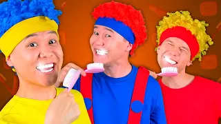 Washing, Washing with Puppets! | D Billions Kids Songs