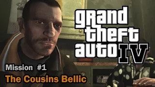 GTA IV Mission #1 - The Cousins Bellic