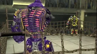 REAL STEEL [US 100,000] - NOISY BOY vs VESPULA (FIGHT OF ONE-ARMED)