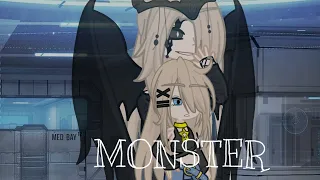 Гача клип Monster-Skillet /Incorrectale/Undertale AU