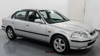 1995 Honda Civic EK3 Sedan