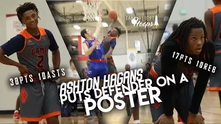 Ashton Hagans STRAIGHT UP BODIES Defender Then Drops 30 !!! Full Game Highlights