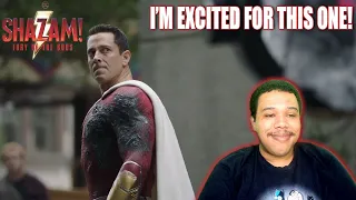 Shazam! Fury of the Gods - Behind the Scenes | Reaction