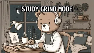 Study Grind Mode 🐻 Lofi Bears 🐻 Chill Beats to Ace Your Tasks