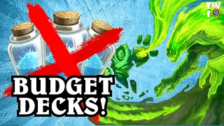 Top Hearthstone Budget Decks for Standard and Twist!