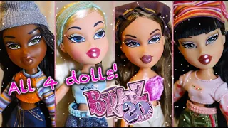 Bratz are BACK! 20 Yearz Anniversary Dolls REVIEW (All 4! Cloe, Jade, Yasmin, Sasha) + The COMEBACK