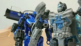 Transformers stop motion: Mirage