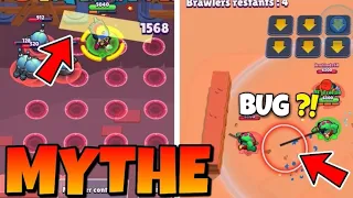 Je BRISE les MYTHES BRAWL STARS les plus ÉTRANGES... (je suis choqué 🤯) pt4