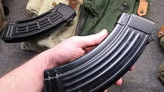 Sorting My AK Magazine & Pouch Collection Pt.1 (Soviet & Allies AK47/AKM)