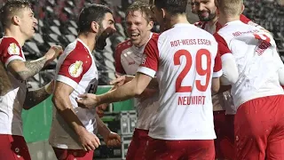 Rot-Weiss Essen schmeißt Leverkusen aus dem Pokal - WELT