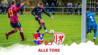 ALLE TORE | SG Carlow - Greifswalder FC | Landespokal MV, Saison 22/23