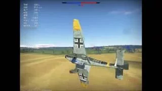 War Thunder JU87-D3 CAS RBGF