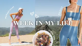 Week In My Life | Hosting a workout event, pilates & hormone balance | Sanne Vloet