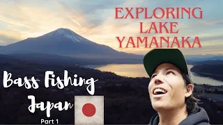 Bass Fishing Japan - Exploring Lake Yamanaka