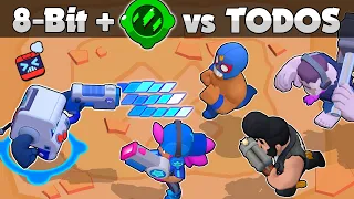 🟢NEW 8-Bit Gadget vs TODOS🟢1vs1🟢Invencible!!!