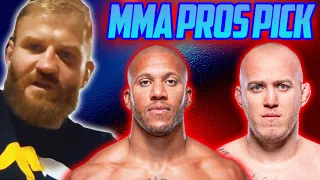 MMA Pros Pick ✅ Ciryl Gane vs. Sergey Spivak 👊 UFC Paris