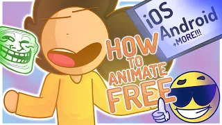 Animate for FREE with these tips!! (IOS, Android, PC, etc.)