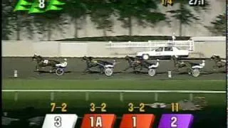 1996 Meadowlands Pace - Hot Lead & George Brennan