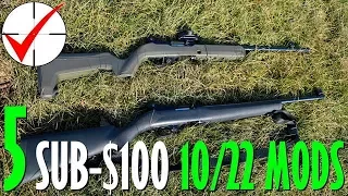 5 Great Ruger 10/22 Mods Under $100