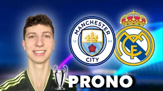 🏆 PRONOSTIC MANCHESTER CITY - RÉAL MADRID !!! 1/4 DE FINALE RETOUR DE LDC