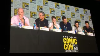 Family Guy table reading at Comic-Con 2015