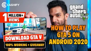 How to Play GTA 5 on Android 2020 | Download GTA V | 100% Working + Giveaway