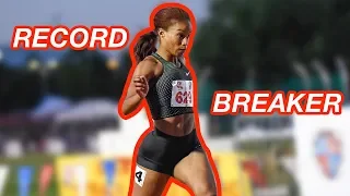 Briana Williams' 100m Record Pursuit