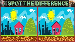 [Spot the Variances] Challenging Find the Difference Game! Can You Find Them All?Mind Teasing Fun#31