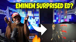 😲 Producer REACTS to Eminem & Ed Sheeran's SURPRISE Detroit Performance: 'Lose Yourself', 'Stan'! 🎤🔥