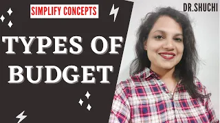 Types of Budget