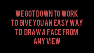 Draw A Face From Any Angle Like A Pro!! (Watch This To Turn Into A Portrait Pro in 2 Minutes!!)